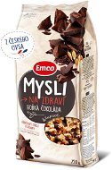 Emco Mysli křupavé - hořká čokoláda 750g - Müsli