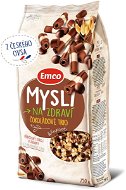Emco Mysli křupavé - čokoládové trio 750g - Müsli