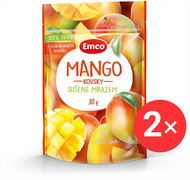 Emco Mrazem sušené mango 2 x 30g - Lyofilizované ovoce