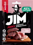 JIM JERKY hovädzie s príchuťou slaniny 23 g - Sušené mäso