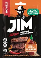 Jim Jerky hovězí s příchutí Chilli Sriracha 23 g - Sušené maso