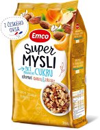 Emco Super mysli bez přidaného cukru ovoce & ořechy 500g - Müsli