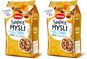 Emco Super mysli bez přidaného cukru ovoce & ořechy 2 x 500g - Müsli