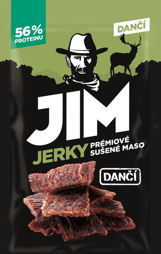 JIM JERKY Danish 23g - Dried Meat - Main image