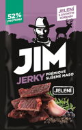 JIM JERKY jelenie s divokým korením 23 g - Sušené mäso