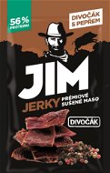 JIM JERKY diviak s korením 23 g - Sušené mäso