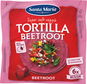 Santa MariaVeggie tortilla červ.řepa 240g B12 - Tortila