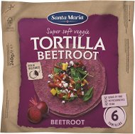 Santa MariaVeggie tortilla worm. Beetroot 240g B12 - Tortilla