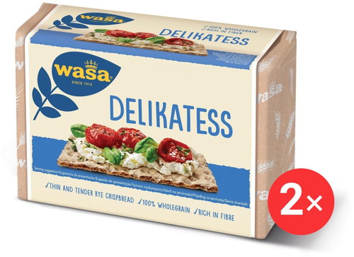 Wasa Delikatess 2 x 270g B12 - Knäckebrot - Main image