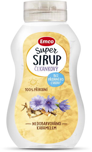 Emco Super sirup čekankový 350g - Sirup - Hlavní obrázek