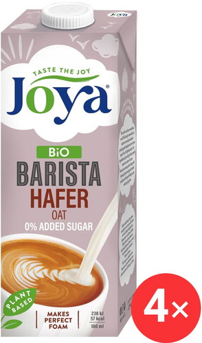 Joya Barista oat drink 4 x 1l - Plant-based Drink - Main image
