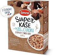 Emco Super porridge 2 types of chocolate 3x55g - Porridge