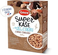 Emco Super porridge 2 types of chocolate 3x55g - Porridge