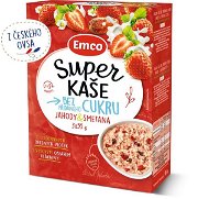 Emco Super porridge strawberries and cream 3x55g - Porridge
