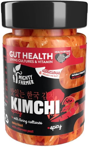 Mighty Farmer Kimchi spicy 2 x 320g - Supplement - Main image