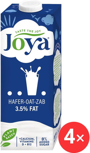 Joya Mlik oat drink 3,5% 4 x 1 l - Plant-based Drink - Main image