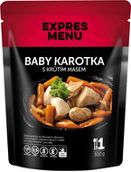 Express Menu Baby carrots with turkey meat 300 g - MRE