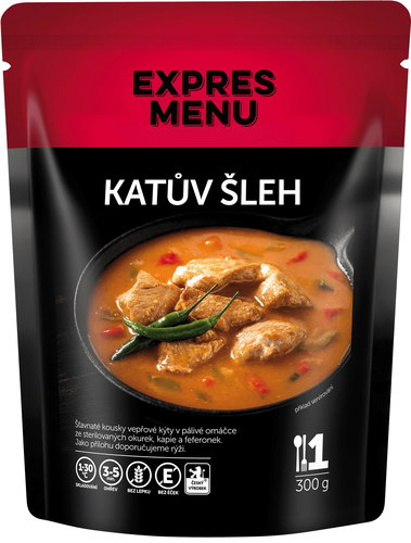 Expres Menu Kato's whipped cream 300 g - MRE - Main image