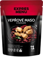 Express Menu Pork with beans and lechon 300 g - MRE