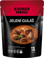 Express Menu Deer goulash 300 g - MRE