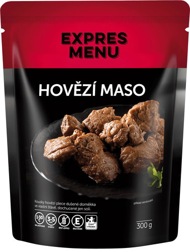 Express Menu Beef 300 g - MRE - Main image