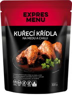 Expres Menu Kuřecí křídla na medu a chilli 300 g - MRE