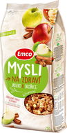 Emco Mysli křupavé - jablko a skořice 750 g - Müsli