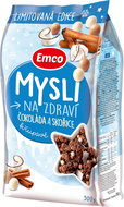 Emco Think Crunchy - chocolate and cinnamon 500 g - Muesli