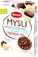 Emco Mysli bezlepkové čokoládové duo 340 g - Müsli
