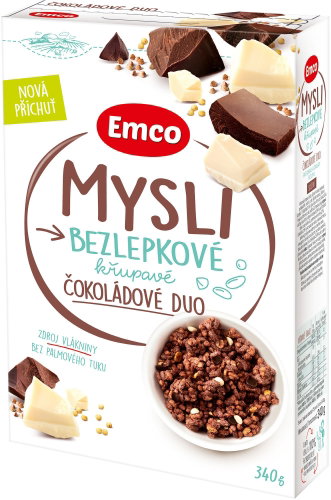 Emco Think gluten-free 340 g - Muesli - Main image