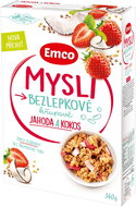 Emco Think gluten free strawberry and coconut 340 g - Muesli
