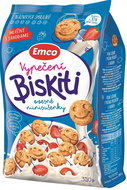 Emco Biskiti milk with strawberries 350 g - Cereals