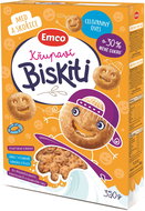 Emco Crispy Biskiti Honey & Cinnamon 350 g - Cereals
