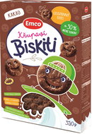 Emco Crispy Biskiti Cocoa 350 g - Cereals