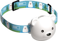 EMOS LED rechargeable headlamp bear P3543, 80 lm, Li-Pol 500 mAh, multicolour - Headlamp