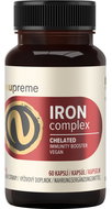 Nupreme Iron Chelate 60 capsules - Iron