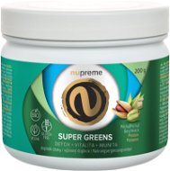 Nupreme Super Greens 200 g BIO  - Doplněk stravy
