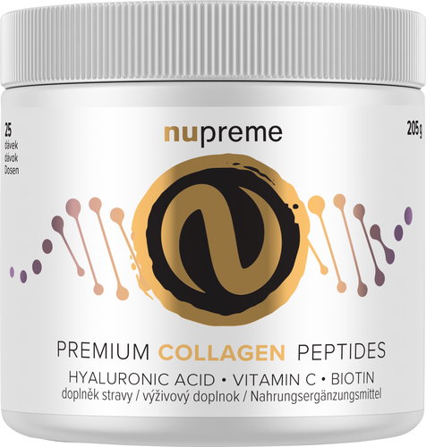 Nupreme Premium Collagen Peptides 205 g - Colagen - Main image