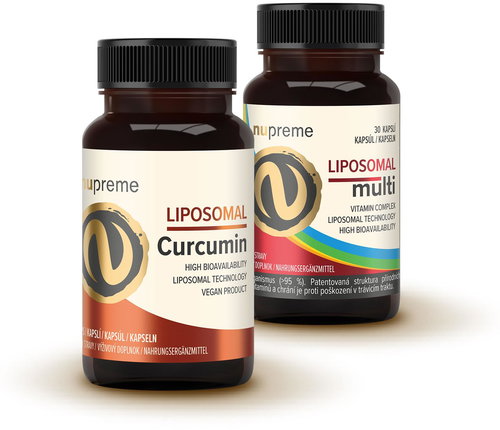 Nupreme Liposomal Curcumin + Multi - Vitamins - Main image
