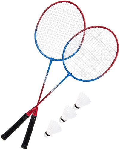Enero Badminton set Enero in case, blue - Badminton Set - Main image