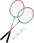 Enero Badmintonový set Enero v pouzdře, modrý - Badmintonový set