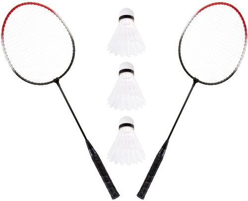 Enero Badminton set, 2 rackets + 3 balls - Badminton Set - Main image