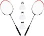 Enero Badmintonový set, 2 rakety + 3 míčky - Badmintonový set