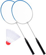 Enero Metal badminton set, 2 rackets + ball - Badminton Set