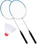 Enero Kovový badmintonový set, 2 rakety + míček - Badmintonový set