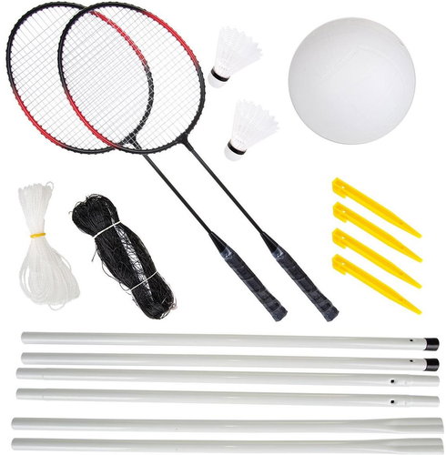 Enero Badminton and volleyball set 6in1 - Badminton Set - Main image