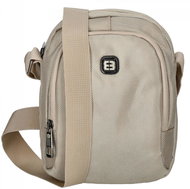 Enrico Benetti Cornell Crossbody zipper bag beige - Shoulder Bag