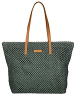 Enrico Benetti Marbella Raffia 61000 Green - Shoulder Bag