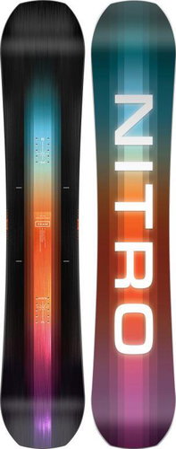 NITRO TEAM 157 cm - Snowboard - Main image