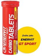 Energy tablets Enervit Carbo Tablets, Lemon (12 Tablets) - Energetické tablety
